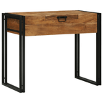 Casa si Gradina - Mobilier - Comode si corpuri - Masute de toaleta - Masa de Toaleta 90x50x75 cm Lemn Solid de Acacia - Infinity.ro