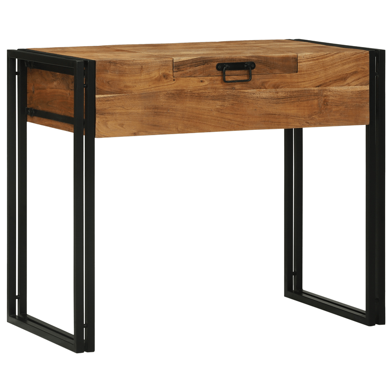Casa si Gradina - Mobilier - Comode si corpuri - Masute de toaleta - Masa de Toaleta 90x50x75 cm Lemn Solid de Acacia - Infinity.ro