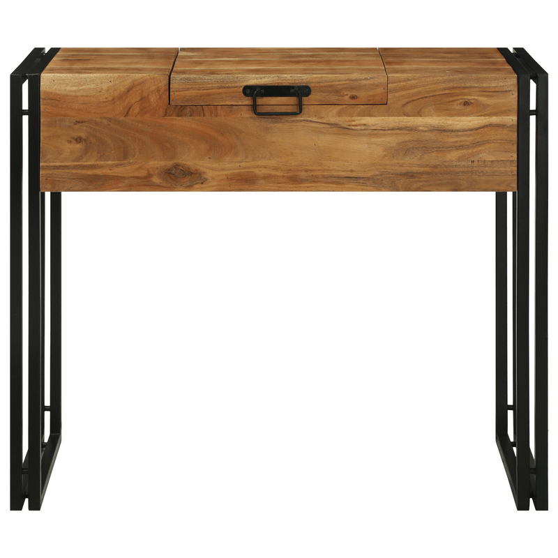 Casa si Gradina - Mobilier - Comode si corpuri - Masute de toaleta - Masa de Toaleta 90x50x75 cm Lemn Solid de Acacia - Infinity.ro