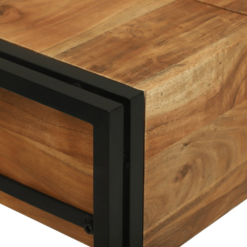 Casa si Gradina - Mobilier - Comode si corpuri - Masute de toaleta - Masa de Toaleta 90x50x75 cm Lemn Solid de Acacia - Infinity.ro