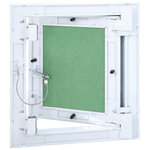 Casa si Gradina - Constructii - Materiale constructii - Schele - Panou de acces cu cadru din aluminiu si gips-carton, 250x250 mm - Infinity.ro