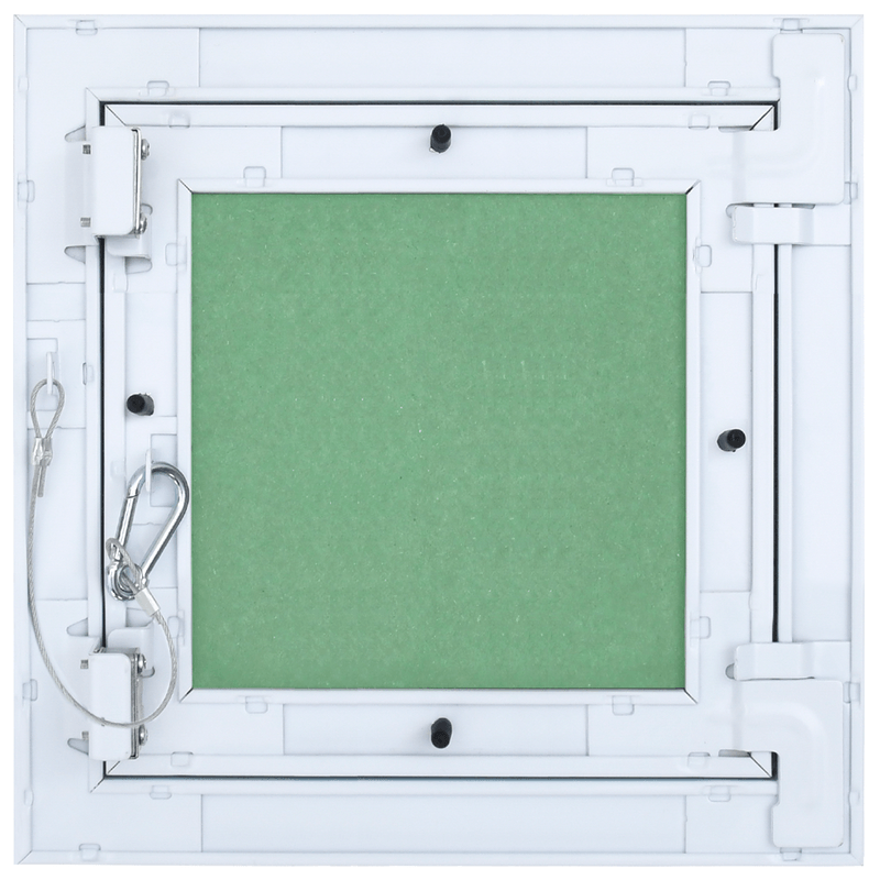 Casa si Gradina - Constructii - Materiale constructii - Schele - Panou de acces cu cadru din aluminiu si gips-carton, 250x250 mm - Infinity.ro
