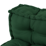 Casa si Gradina - Gradina si terasa - Mobilier exterior - Perne decorative exterior - Perna canapea paleti, cu suport spate, verde, textil - Infinity.ro