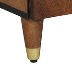 Casa si Gradina - Mobilier - Seturi de mobilier - Seturi baie - Bufet 38x33x160 cm Lemn masiv de mango - Infinity.ro