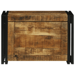 Casa si Gradina - Mobilier - Organizare si depozitare - Cutii depozitare - Cutie de depozitare 60x40x41 cm din lemn brut de mango - Infinity.ro