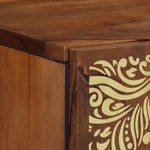 Casa si Gradina - Mobilier - Seturi de mobilier - Seturi baie - Dulap de baie 38x33x48 cm din lemn solid de mango - Infinity.ro