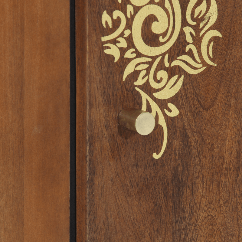 Casa si Gradina - Mobilier - Seturi de mobilier - Seturi baie - Dulap de baie 38x33x48 cm din lemn solid de mango - Infinity.ro