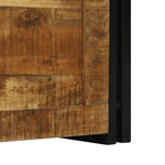 Casa si Gradina - Mobilier - Organizare si depozitare - Cutii depozitare - Cutie de depozitare 60x40x41 cm din lemn brut de mango - Infinity.ro