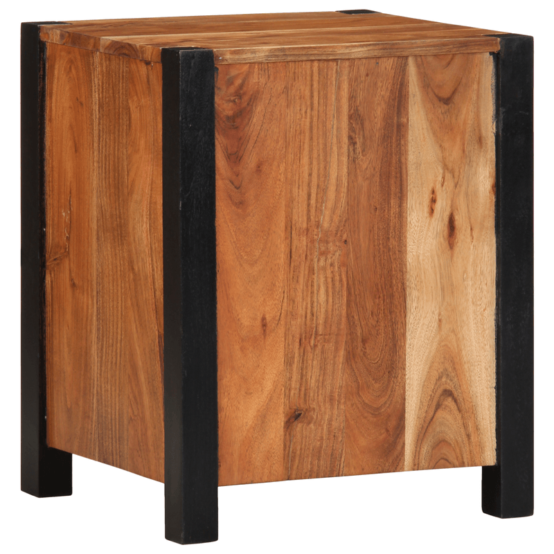 Casa si Gradina - Mobilier - Comode si corpuri - Noptiere - Noptiere 2 buc 40x35x50 cm Lemn masiv de acacia - Infinity.ro