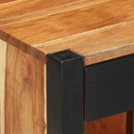 Casa si Gradina - Mobilier - Comode si corpuri - Noptiere - Noptiere 2 buc 40x35x50 cm Lemn masiv de acacia - Infinity.ro