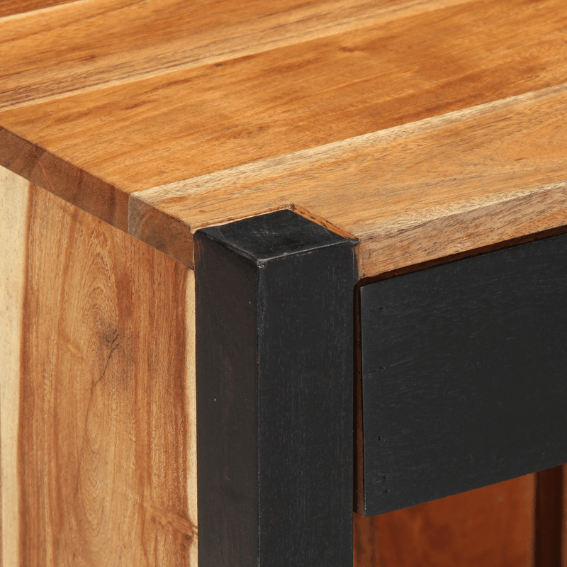 Casa si Gradina - Mobilier - Comode si corpuri - Noptiere - Noptiere 2 buc 40x35x50 cm Lemn masiv de acacia - Infinity.ro