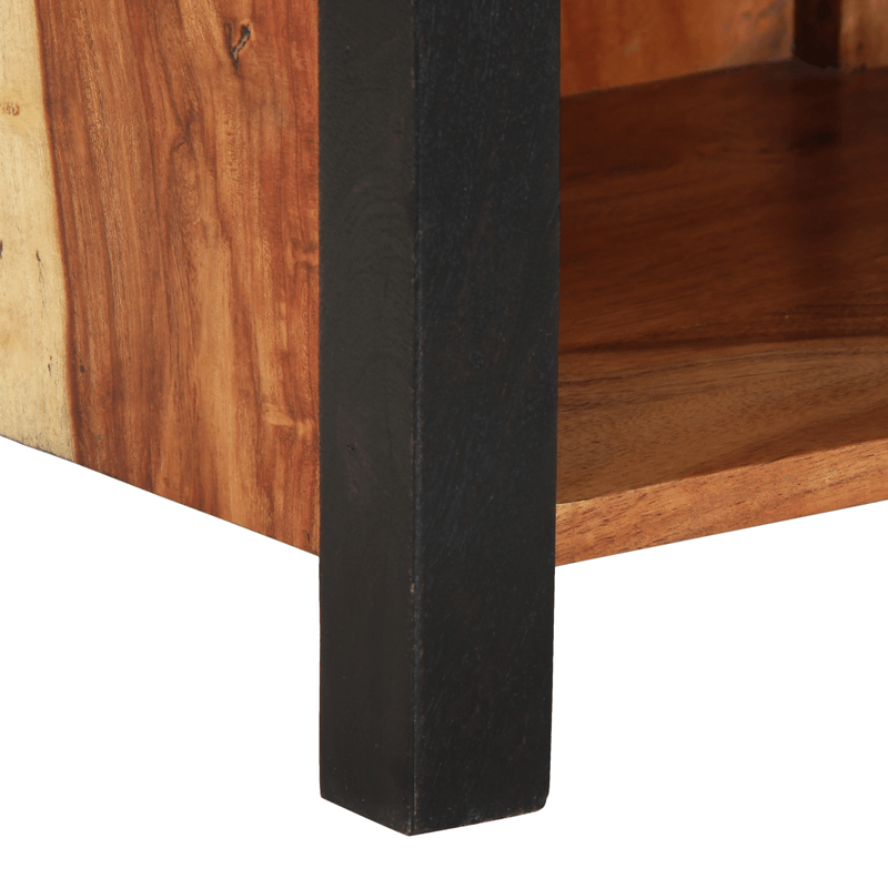 Casa si Gradina - Mobilier - Comode si corpuri - Noptiere - Noptiere 2 buc 40x35x50 cm Lemn masiv de acacia - Infinity.ro