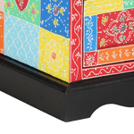 Casa si Gradina - Mobilier - Comode si corpuri - Noptiere - Noptiere, 2 buc., multicolor, 40x35x45 cm, lemn prelucrat - Infinity.ro