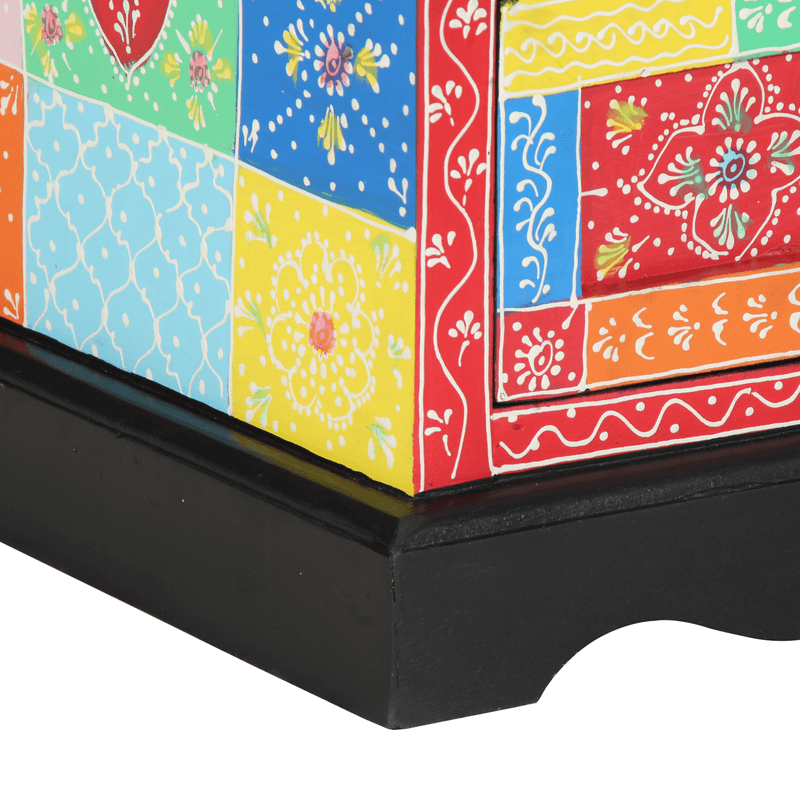 Casa si Gradina - Mobilier - Comode si corpuri - Noptiere - Noptiere, 2 buc., multicolor, 40x35x45 cm, lemn prelucrat - Infinity.ro