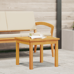 Casa si Gradina - Gradina si terasa - Mobilier exterior - Canapele si fotolii gradina - Masa laterala, 45x45x38 cm, lemn masiv acacia - Infinity.ro