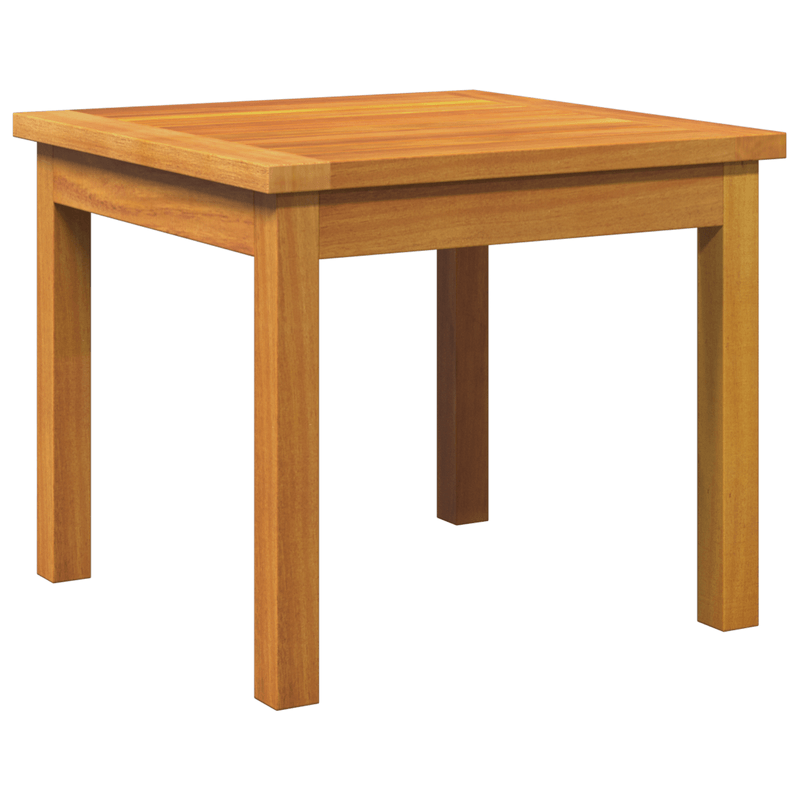 Casa si Gradina - Gradina si terasa - Mobilier exterior - Canapele si fotolii gradina - Masa laterala, 45x45x38 cm, lemn masiv acacia - Infinity.ro