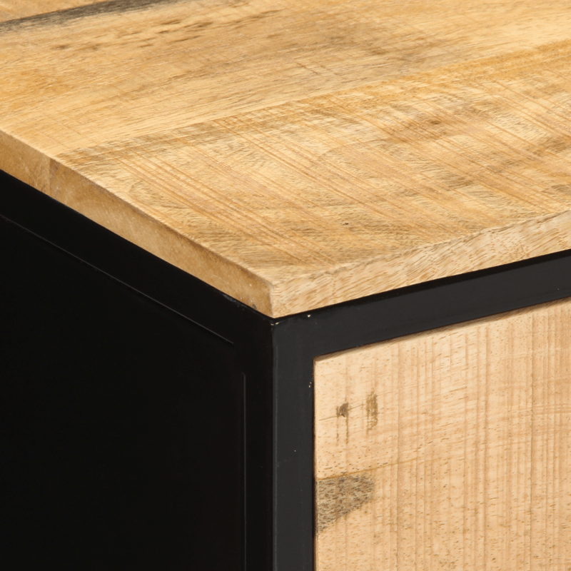 Casa si Gradina - Mobilier - Comode si corpuri - Noptiere - Noptiera 40x35x50 cm Lemn Masiv Mango Duro - Infinity.ro