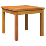 Casa si Gradina - Gradina si terasa - Mobilier exterior - Canapele si fotolii gradina - Masa laterala, 45x45x38 cm, lemn masiv acacia - Infinity.ro