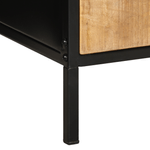 Casa si Gradina - Mobilier - Comode si corpuri - Noptiere - Noptiera 40x35x50 cm Lemn Masiv Mango Duro - Infinity.ro