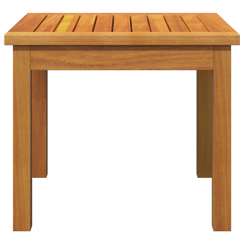 Casa si Gradina - Gradina si terasa - Mobilier exterior - Canapele si fotolii gradina - Masa laterala, 45x45x38 cm, lemn masiv acacia - Infinity.ro