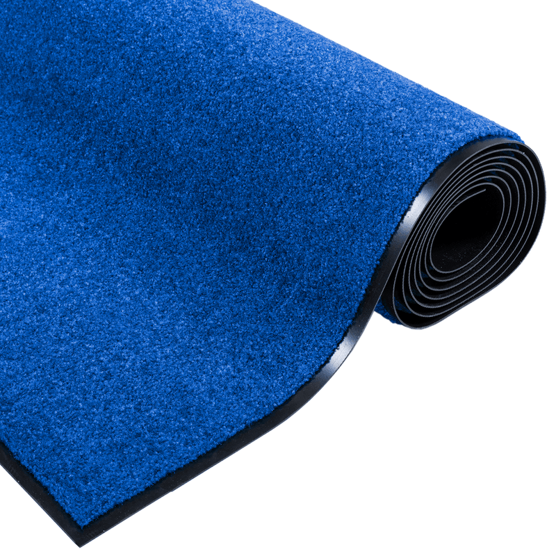 Casa si Gradina - Textile si covoare - Covoare - Covoare casa - Covoras de usa lavabil, albastru, 120x250 cm - Infinity.ro