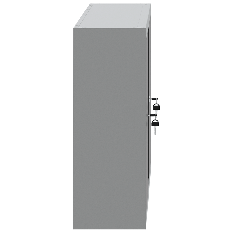 Casa si Gradina - Constructii - Depozitare, transport si protectie - Organizatoare si cutii scule - Dulap unelte de perete, panou carlige, negru 100x20x55 cm otel - Infinity.ro