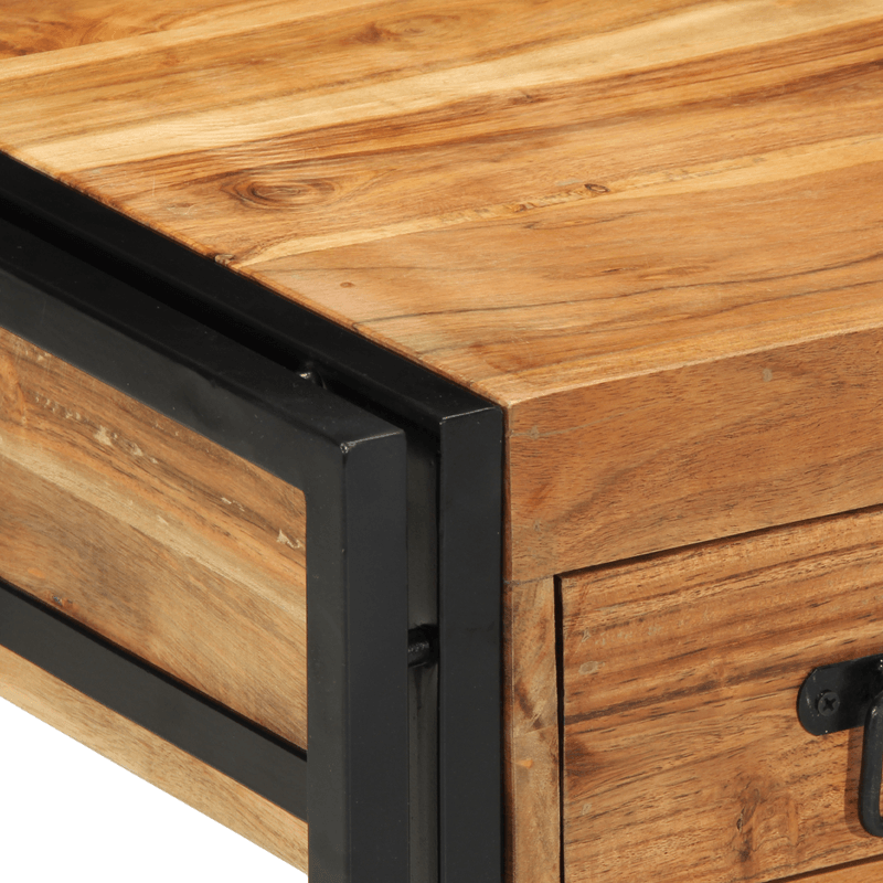 Casa si Gradina - Mobilier - Mese si birouri - Mese living - Masa laterala, 40x40x50 cm, lemn masiv de acacia - Infinity.ro