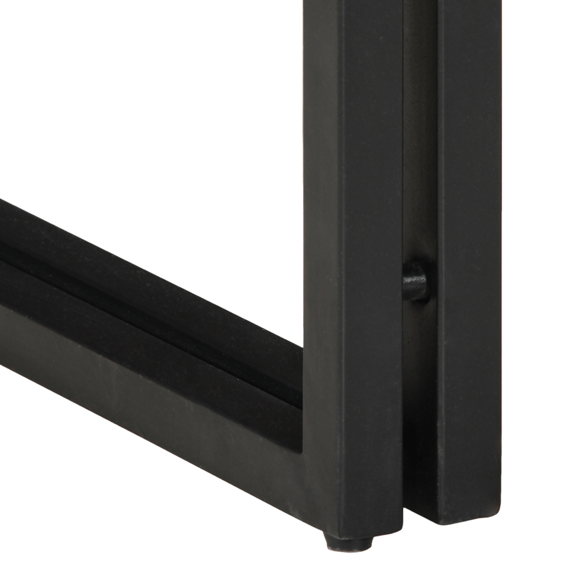 Casa si Gradina - Mobilier - Mese si birouri - Mese living - Masa laterala, 40x40x50 cm, lemn masiv de acacia - Infinity.ro