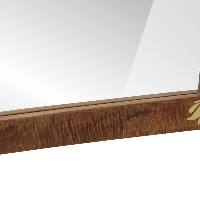 Casa si Gradina - Mobilier - Mobilier baie - Oglinzi baie - oglinda baie 50x70x3 cm din lemn masiv de mango - Infinity.ro