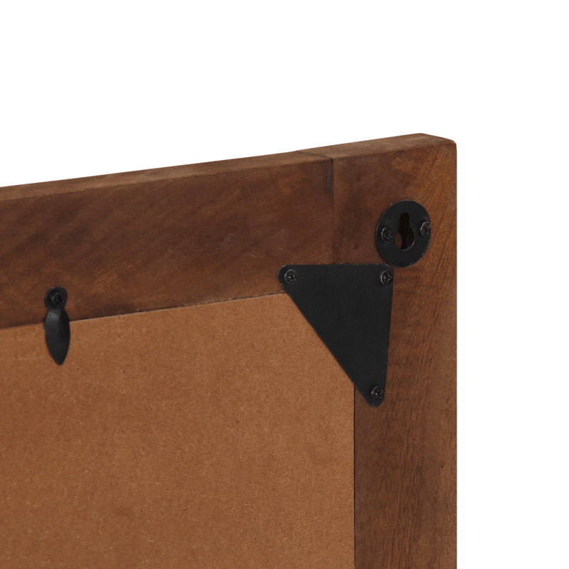 Casa si Gradina - Mobilier - Mobilier baie - Oglinzi baie - oglinda baie 50x70x3 cm din lemn masiv de mango - Infinity.ro