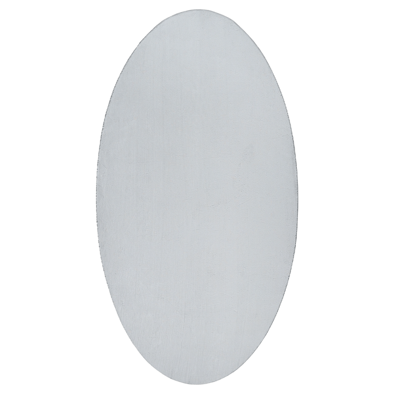 Casa si Gradina - Textile si covoare - Covoare - Covoare casa - Covor "HUARTE" Gri 100x200 cm Oval - Infinity.ro