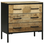Casa si Gradina - Mobilier - Comode si corpuri - Comode - Bufet 70x35x70 cm Lemn masiv de mango - Infinity.ro