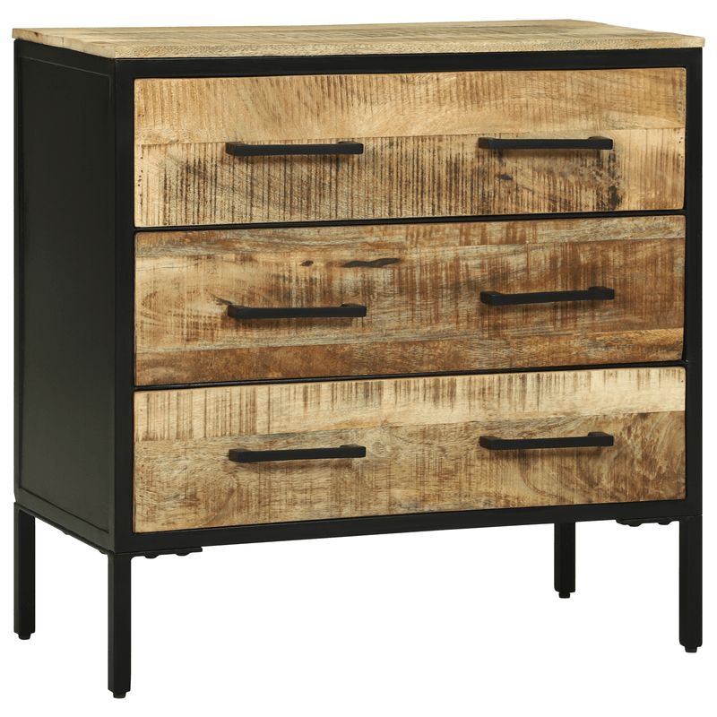 Casa si Gradina - Mobilier - Comode si corpuri - Comode - Bufet 70x35x70 cm Lemn masiv de mango - Infinity.ro