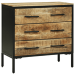 Casa si Gradina - Mobilier - Comode si corpuri - Comode - Bufet 70x35x70 cm Lemn masiv de mango - Infinity.ro