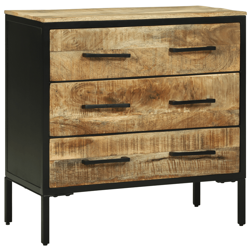 Casa si Gradina - Mobilier - Comode si corpuri - Comode - Bufet 70x35x70 cm Lemn masiv de mango - Infinity.ro