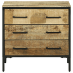 Casa si Gradina - Mobilier - Comode si corpuri - Comode - Bufet 70x35x70 cm Lemn masiv de mango - Infinity.ro