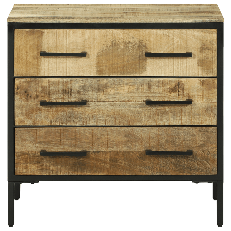 Casa si Gradina - Mobilier - Comode si corpuri - Comode - Bufet 70x35x70 cm Lemn masiv de mango - Infinity.ro