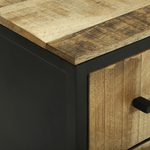 Casa si Gradina - Mobilier - Comode si corpuri - Comode - Bufet 70x35x70 cm Lemn masiv de mango - Infinity.ro