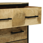 Casa si Gradina - Mobilier - Comode si corpuri - Comode - Bufet 70x35x70 cm Lemn masiv de mango - Infinity.ro