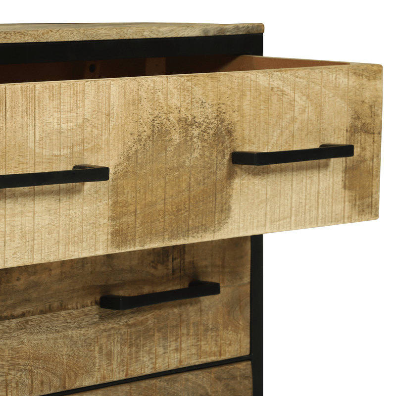 Casa si Gradina - Mobilier - Comode si corpuri - Comode - Bufet 70x35x70 cm Lemn masiv de mango - Infinity.ro