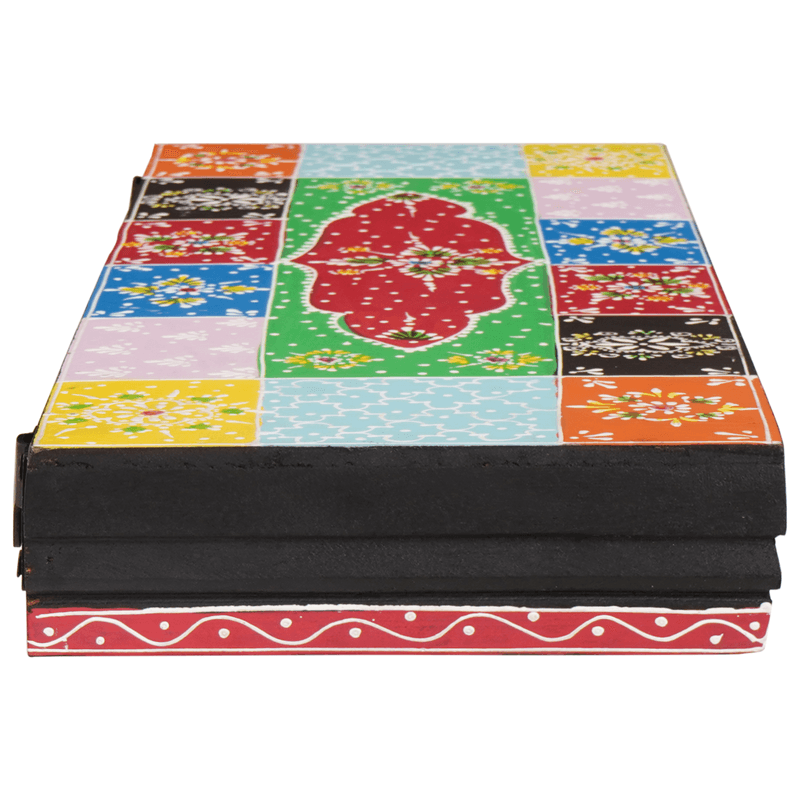 Casa si Gradina - Mobilier - Biblioteci si rafturi - Rafturi - Set de 3 rafturi montate pe perete 100x20x6 cm din lemn de mango - Infinity.ro