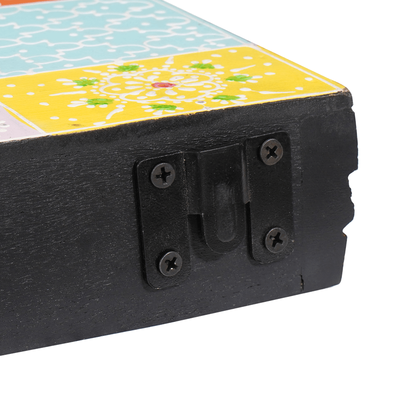 Casa si Gradina - Mobilier - Biblioteci si rafturi - Rafturi - Set de 3 rafturi montate pe perete 100x20x6 cm din lemn de mango - Infinity.ro