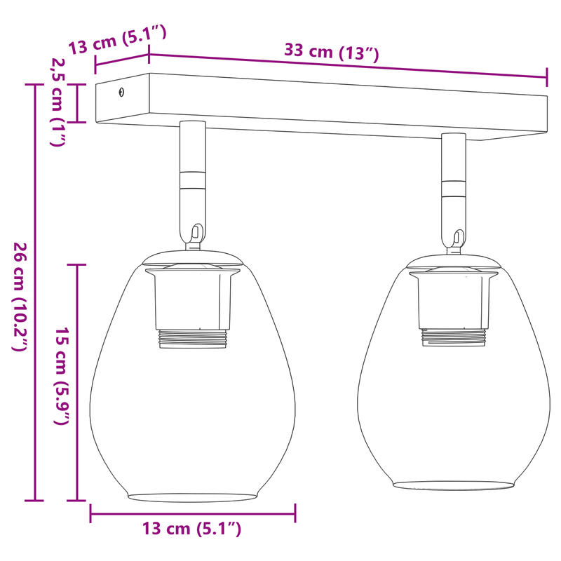 Casa si Gradina - Corpuri si surse de iluminat - Veioze si lampi - Lampi de veghe - Lustra cu abajur din sticla reglabil, antracit, E27 - Infinity.ro