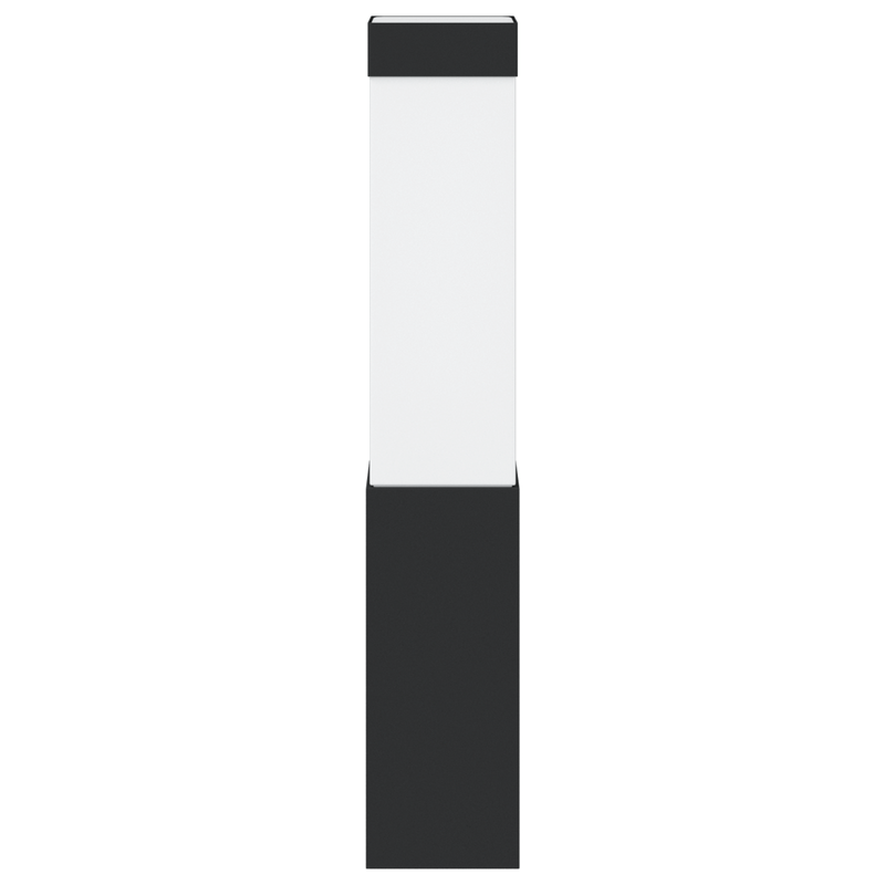 Casa si Gradina - Corpuri si surse de iluminat - Veioze si lampi - Lampi de veghe - Lampa de Perete Externa Neagra din Otel Inoxidabil IP44 - Infinity.ro