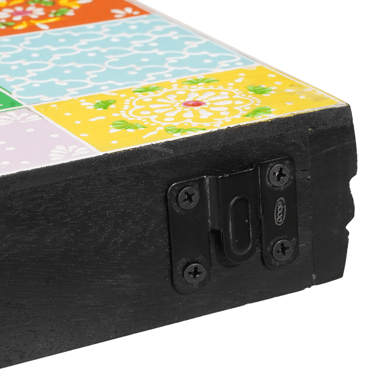 Casa si Gradina - Mobilier - Biblioteci si rafturi - Rafturi - Rafturi 2 buc 100x20x6 cm Lemn Solid Mango - Infinity.ro