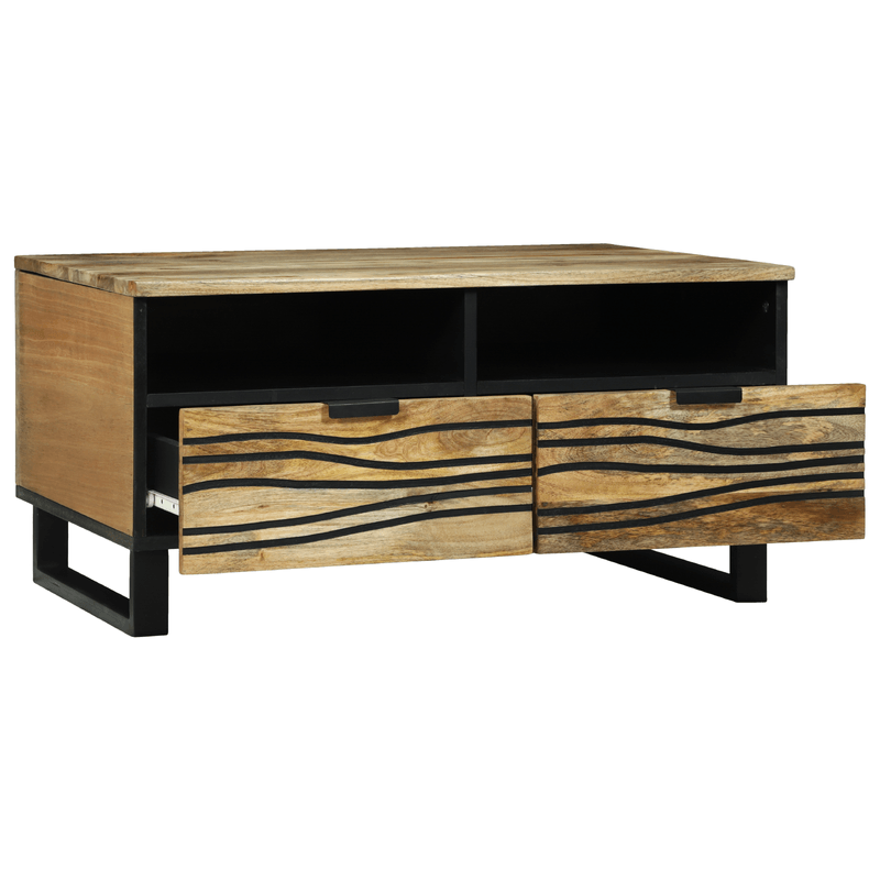 Casa si Gradina - Mobilier - Mese si birouri - Masute de cafea - Masa de cafea 80x54x40 cm Lemn masiv de mango - Infinity.ro