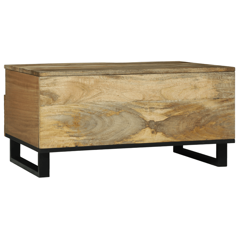 Casa si Gradina - Mobilier - Mese si birouri - Masute de cafea - Masa de cafea 80x54x40 cm Lemn masiv de mango - Infinity.ro