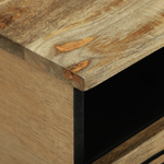 Casa si Gradina - Mobilier - Mese si birouri - Masute de cafea - Masa de cafea 80x54x40 cm Lemn masiv de mango - Infinity.ro
