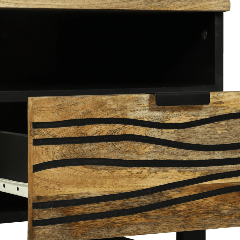 Casa si Gradina - Mobilier - Mese si birouri - Masute de cafea - Masa de cafea 80x54x40 cm Lemn masiv de mango - Infinity.ro