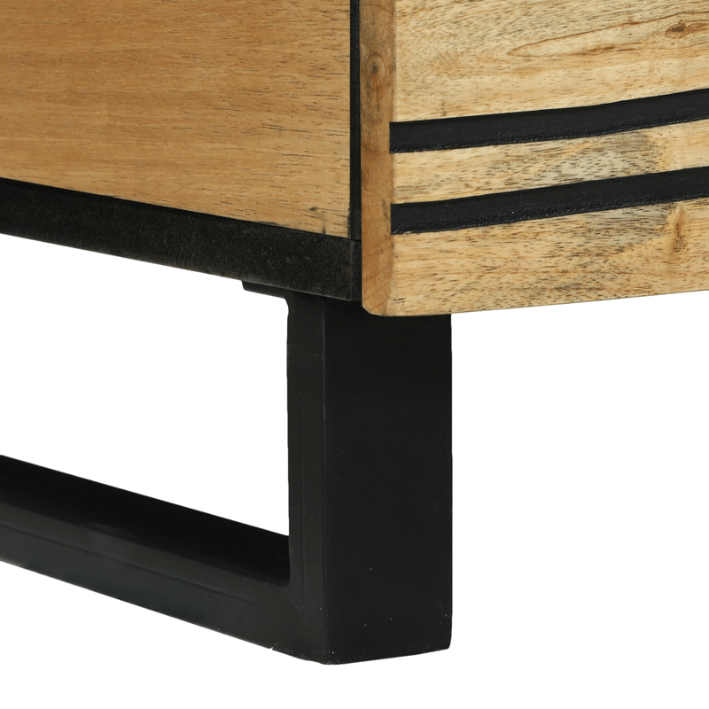 Casa si Gradina - Mobilier - Mese si birouri - Masute de cafea - Masa de cafea 80x54x40 cm Lemn masiv de mango - Infinity.ro